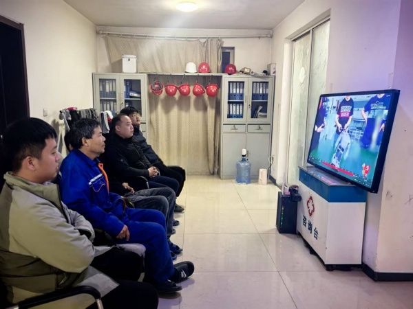 九分公司安平项目部践行榜样精神，攻坚硬核节点